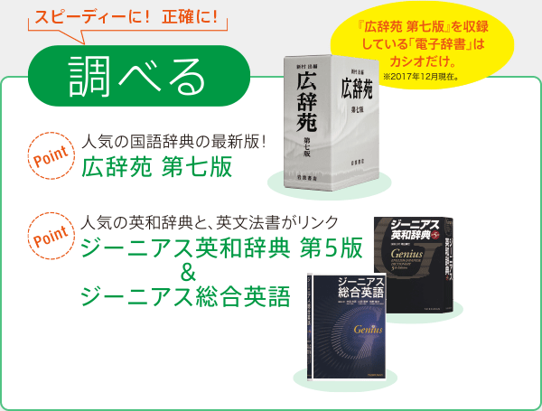 CASIO EX-word 高校生モデル XD-Z4800［デジタル英会話学習機］